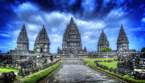 Prambanan Java Borobudur Temple Karnak Temple Angkor Wat Cambodia