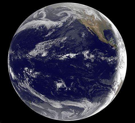 Nasa Image Goes 11 Satellite Sees Pacific Ocean Basin After Japan