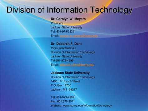 Ppt Division Of Information Technology 2012 2013 Annual Report