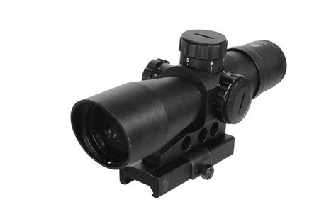 Ncstar 4x 32mm Mil Dot Reticle Mark Iii Tactical Series Scope Black