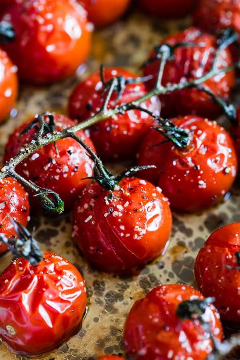 On The Vine Roasted Tomatoes Perfect For Summer Tomatoes