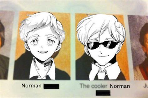 The Promised Neverland X Reader Kingdoms Of Chess Norman And Ray Neverland Anime Funny
