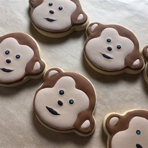 Heidi's Mix: Monkey Cookies And Some "Face" Tips