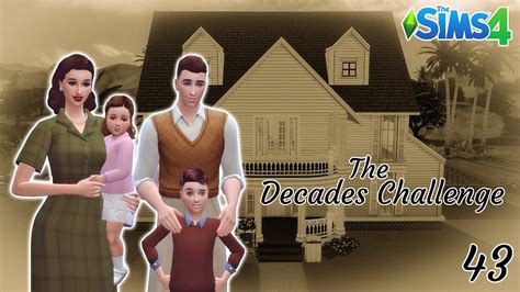 The Sims 4 Decades Challenge1940s Ep 43 Welcome To The 1940s 🎉