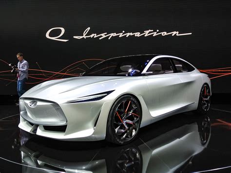 Infiniti Q Inspiration Concept Next Gen Luxury Sedan For Nissan