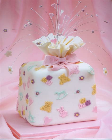 Need cakes for a graduation, birthday or other special events? Christening cake | Gift cake, Christening gifts, Gift box ...