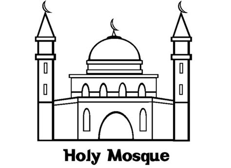 Mewarnai gambar sketsa animasi kartun keren. Baru 30++ Gambar Masjid Kartun Simple - Richi Wallpaper