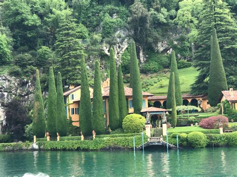 Wonderful Day Spent Exploring Gardens On Lake Como