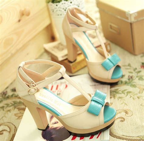 Lovely Bowknot Fish Mouth Sandals On Luulla