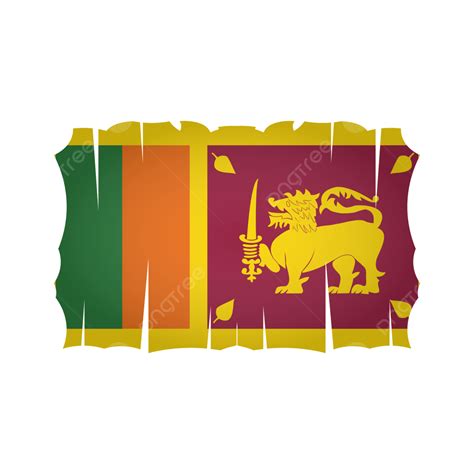 Sri Lanka Flag Vector Hd Png Images Sri Lanka Flag Vector Png Sri