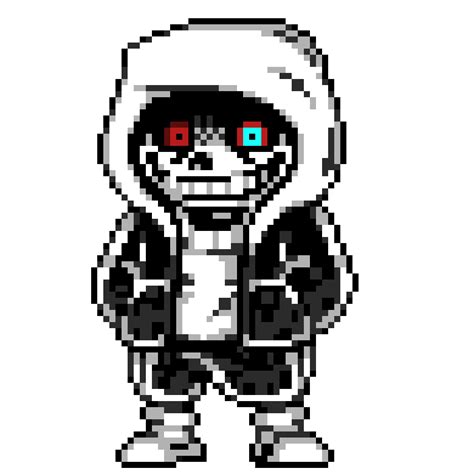 Pixilart Dusttale Last Genocide Sans Phase By Team Uslg