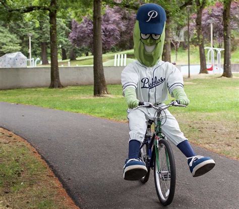 The Portland Pickles Are Looking For Their Stolen Mascot Dillon T