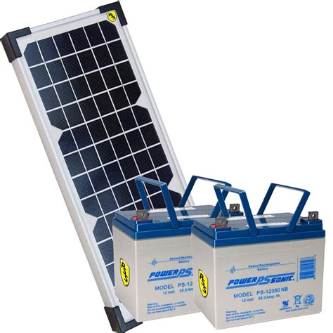 Pssstore 80 Watt 12 Volt Solar Package Pss Store