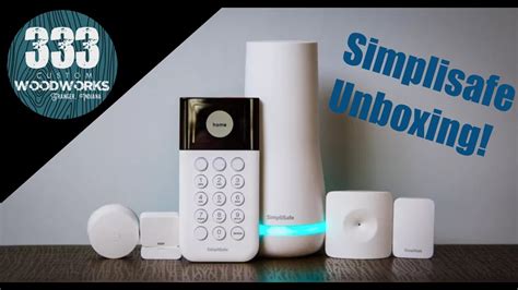 Simplisafe Home Security System Unboxing Youtube