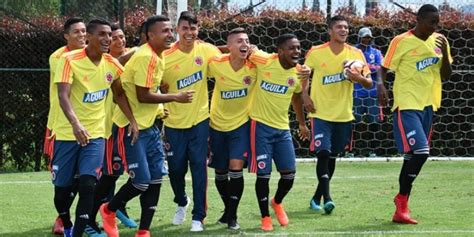 La selección colombiana participa en el mundial de fútbol rusia 2018 en el grupo h. Lista de los jugadores con los que contaría la Selección ...