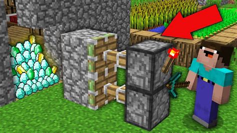 Minecraft Noob Vs Pro Noob Broke Villager House And Found Rarest Treasure Challenge 100