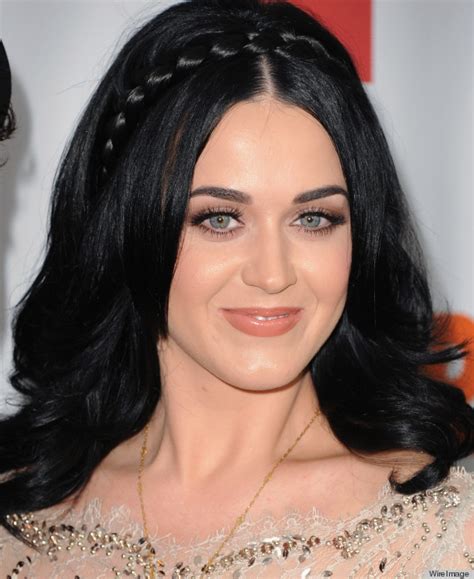 Katy Perry Nude Look Singer Tones It Down In Sexy But Modest Dress