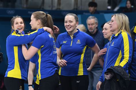 Olympic Champions Sweden Continue Good Form At World Womens Curling