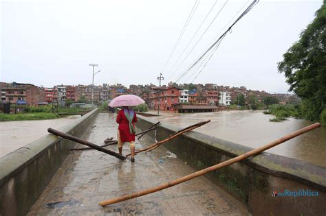 In Pics Areas Along Hanumante River Inundated Following Incessant Rainfall Myrepublica The