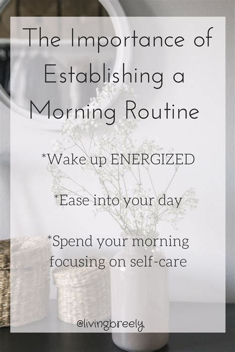 A Morning Routine Centered Around Wellness And Self Love Bree Marie