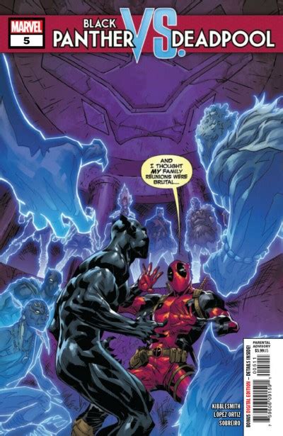 Black Panther Vs Deadpool 2018 5 Vfnm