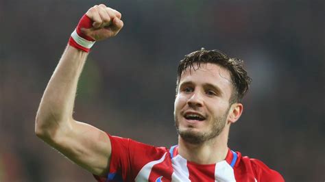 Midfielder Saul Niguez Signs New Nine Year Deal At Atletico Madrid