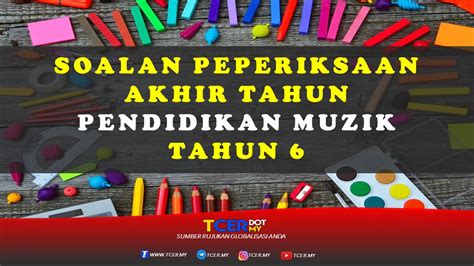 Soalan 1, soalan 2 dan. Kertas Soalan Peperiksaan Akhir Tahun Pendidikan Muzik ...