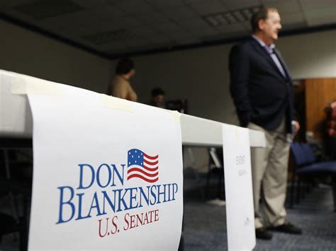 Election Results Don Blankenship Falls Short In West Virginia Senate Primary Ncpr News