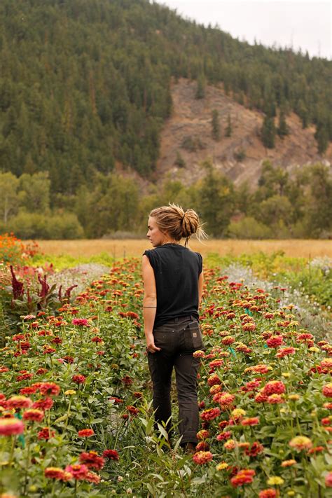 British natural season chrysanthemums www.flowersbyclowance.co.uk. Me, in our Cut Flower Garden 2019 - British Columbia ...