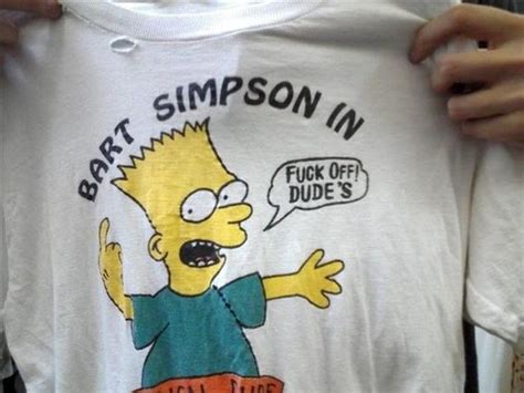 19 Of The Worst Bootleg Bart Simpson T Shirts · The Daily Edge
