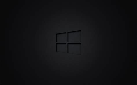 🔥 Download Pics Photos Windows Logo Black 3d Wallpaper By Cmartinez14