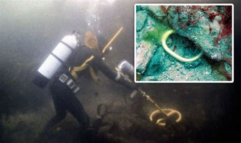 Archaeology Breakthrough 3000 Year Old ‘rare British Shipwrecks
