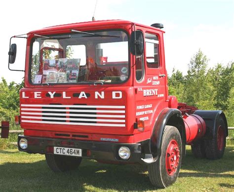 Leyland Buffalo Uk Vintage Trucks Old Trucks International Tractors