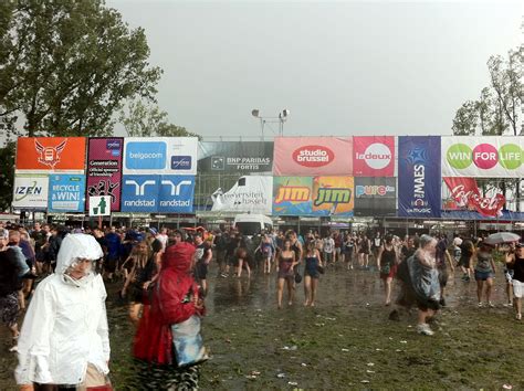 The 26th edition of the famous music festival in hasselt, belgium. Pukkelpop: overzicht van de chaos