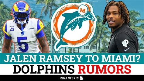 Jalen Ramsey Trade To Miami Dolphins Pff Links Rams Cb To Dolphins