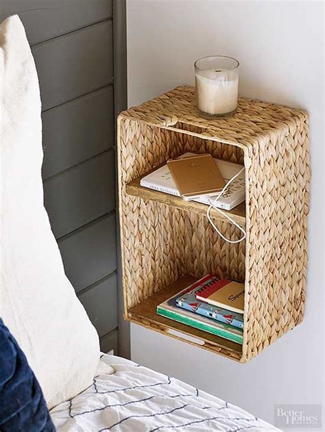 Slim Bedside Table Ideas