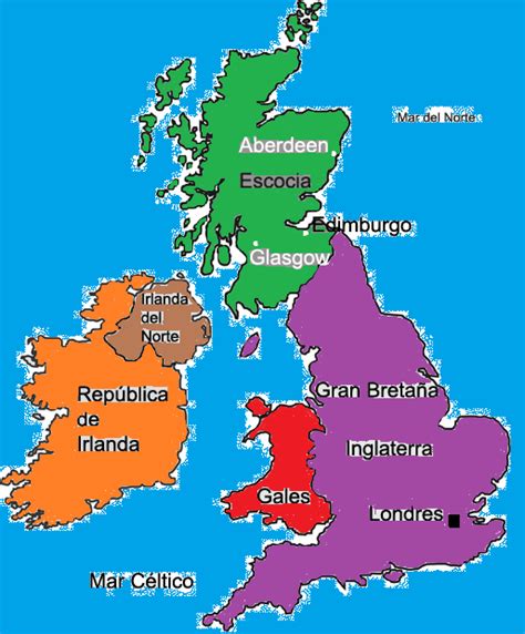 Lbumes Foto Mapa Del Reino Unido Con Nombres Y Division Politica Lleno