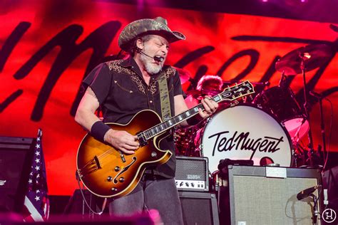 Ted Nugent The Huntington Center Jeff Harris Photography