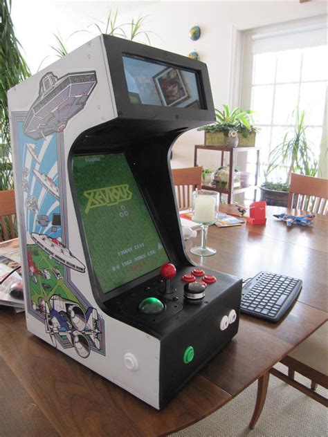 This is his 5th mini cabinet and features a 5 playstation lcd screen, a joystick, four control luis added to the collection of mame projects we've covered with his mini mame cabinet build. Mini Mame Cabinet - Home Cabinets Design