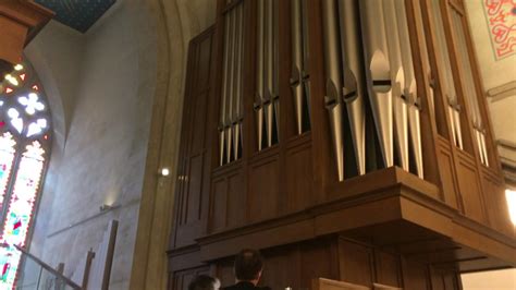 St Michaels Cathedral Basilica Glorius Pipe Organ Youtube