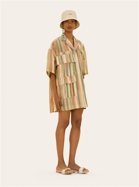 La Robe Vallon Jacquemus Official Website Jacquemus Shirt Dress