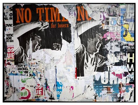 No Time Collage By Frans Van Lier Saatchi Art