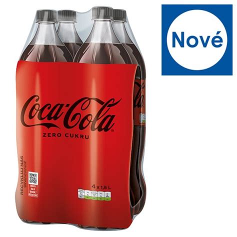 Coca Cola Zero 4 X 15l Tesco Potraviny