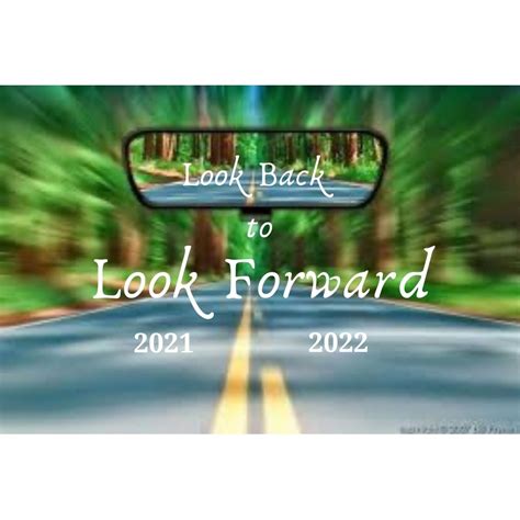 Look Back To Look Forward ⋆ Indigo Trails
