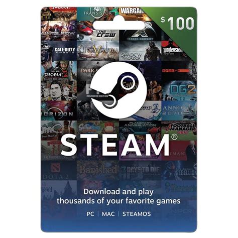 This offer is valid through july 31. Steam $100 Gift Card - Sam's Club | Free gift cards online, Gift card generator, Digital gift card