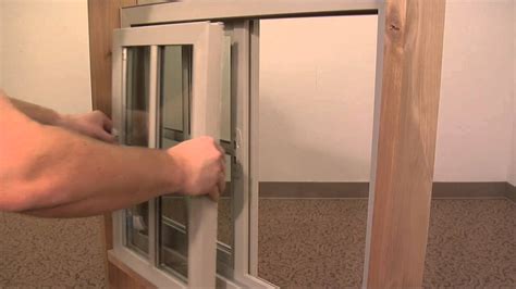 How To Replace A Vinyl Sliding Window Sash Youtube