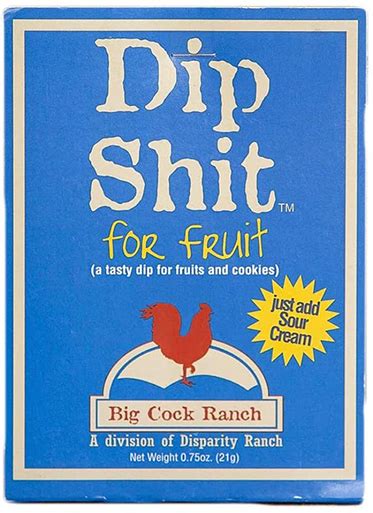 Big Cock Ranch Dip Shit Vegetables
