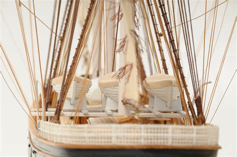 Gawegm Wooden Ship Model Kits For Adults To Build 1902 Benjamin Scale 1