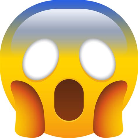 Screaming Emoji Png Download Free High Res Image