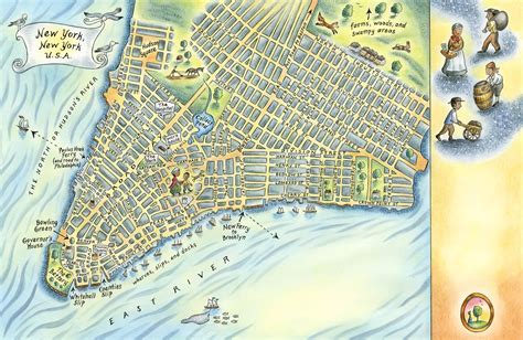 Manhattan Mapping The Story Of An Island New York New York Usa